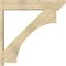 Ekena Millwork Westlake Slat Rough Sawn Outlooker, Douglas Fir, 8"W x 42"D x 42"H OUT08X42X42WTL06RDF - alternate 3